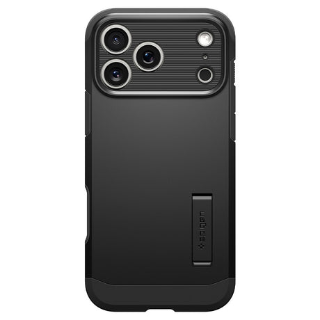 Spigen iPhone 17 Pro Max/iPhone 18 Pro Max Skal Tough Armor T MagFit Svart