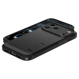 Spigen iPhone 17 Pro Max/iPhone 18 Pro Max Skal Tough Armor T MagFit Svart