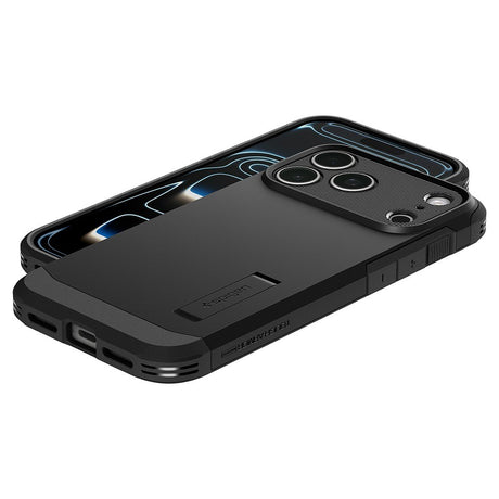 Spigen iPhone 17 Pro Max/iPhone 18 Pro Max Skal Tough Armor T MagFit Svart