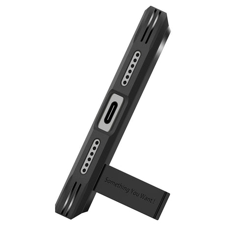Spigen iPhone 17 Pro Max/iPhone 18 Pro Max Skal Tough Armor T MagFit Svart