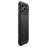 Spigen iPhone 17 Pro Max/iPhone 18 Pro Max Skal Tough Armor T MagFit Svart