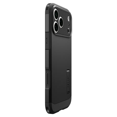 Spigen iPhone 17 Pro Max/iPhone 18 Pro Max Skal Tough Armor T MagFit Svart