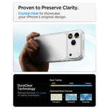 Spigen iPhone 17 Pro Max/iPhone 18 Pro Max Skal Ultra Hybrid Crystal Clear