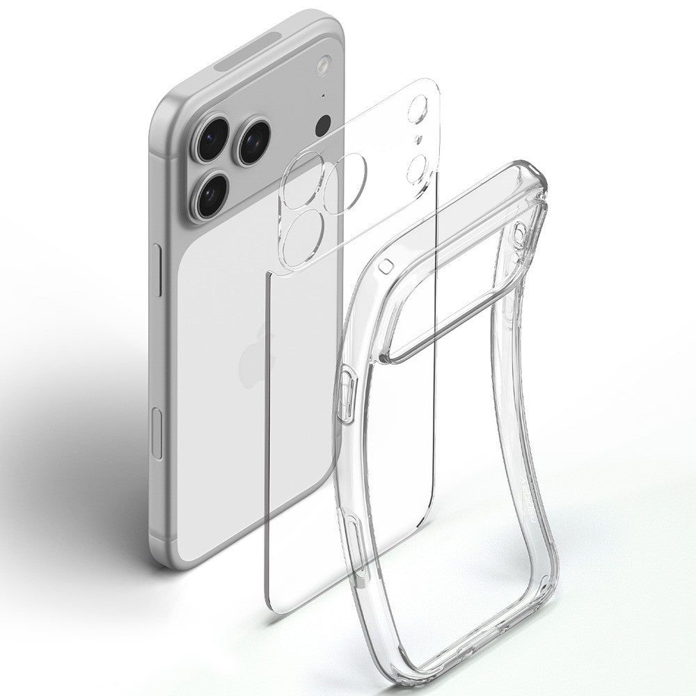 Spigen iPhone 17 Pro Max/iPhone 18 Pro Max Skal Ultra Hybrid Crystal Clear