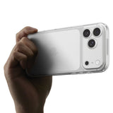 Spigen iPhone 17 Pro Max/iPhone 18 Pro Max Skal Ultra Hybrid Crystal Clear
