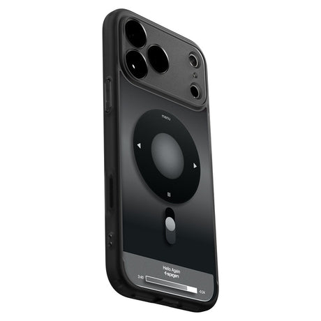 Spigen iPhone 17 Pro Max/iPhone 18 Pro Max Skal Ultra Hybrid MagFit Classic Black