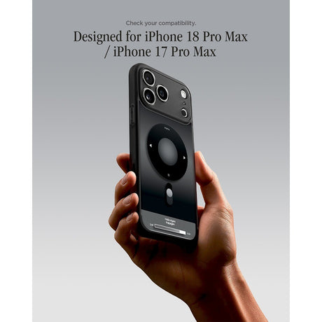 Spigen iPhone 17 Pro Max/iPhone 18 Pro Max Skal Ultra Hybrid MagFit Classic Black