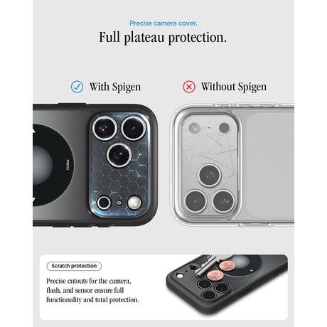 Spigen iPhone 17 Pro Max/iPhone 18 Pro Max Skal Ultra Hybrid MagFit Classic Black