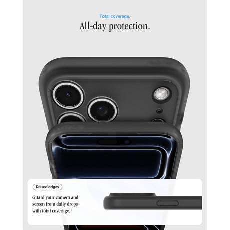 Spigen iPhone 17 Pro Max/iPhone 18 Pro Max Skal Ultra Hybrid MagFit Classic Black