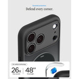 Spigen iPhone 17 Pro Max/iPhone 18 Pro Max Skal Ultra Hybrid MagFit Classic Black
