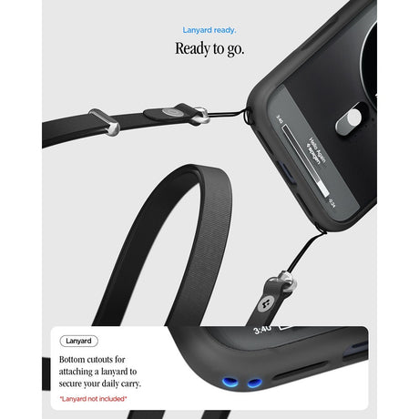Spigen iPhone 17 Pro Max/iPhone 18 Pro Max Skal Ultra Hybrid MagFit Classic Black
