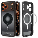 Spigen iPhone 17 Pro Max/iPhone 18 Pro Max Skal Ultra Hybrid MagFit Classic Black