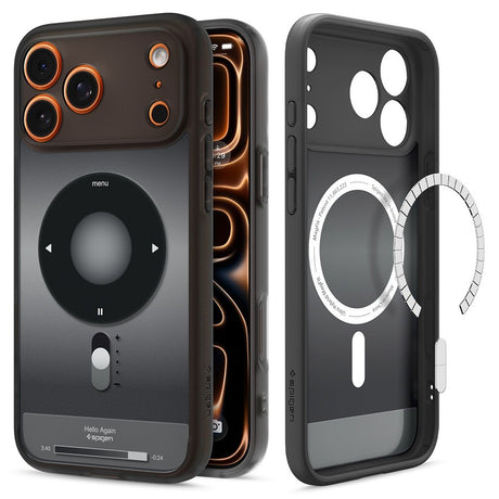 Spigen iPhone 17 Pro Max/iPhone 18 Pro Max Skal Ultra Hybrid MagFit Classic Black