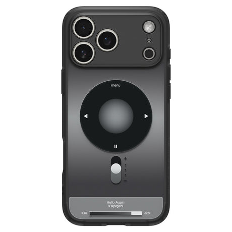 Spigen iPhone 17 Pro Max/iPhone 18 Pro Max Skal Ultra Hybrid MagFit Classic Black