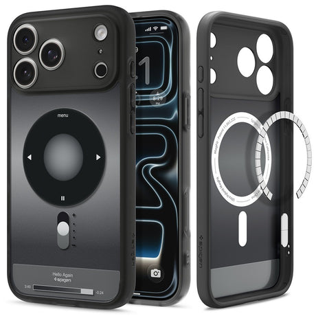 Spigen iPhone 17 Pro Max/iPhone 18 Pro Max Skal Ultra Hybrid MagFit Classic Black