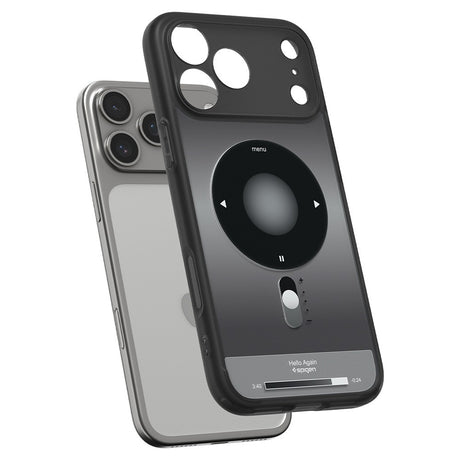 Spigen iPhone 17 Pro Max/iPhone 18 Pro Max Skal Ultra Hybrid MagFit Classic Black