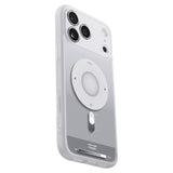 Spigen iPhone 17 Pro Max/iPhone 18 Pro Max Skal Ultra Hybrid MagFit Classic Silver