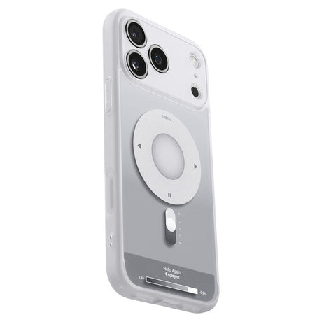 Spigen iPhone 17 Pro Max/iPhone 18 Pro Max Skal Ultra Hybrid MagFit Classic Silver