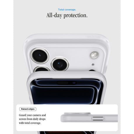 Spigen iPhone 17 Pro Max/iPhone 18 Pro Max Skal Ultra Hybrid MagFit Classic Silver