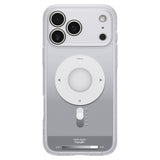 Spigen iPhone 17 Pro Max/iPhone 18 Pro Max Skal Ultra Hybrid MagFit Classic Silver