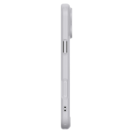 Spigen iPhone 17 Pro Max/iPhone 18 Pro Max Skal Ultra Hybrid MagFit Classic Silver
