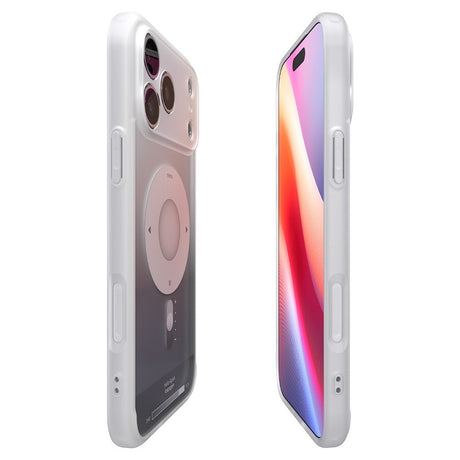 Spigen iPhone 17 Pro Max/iPhone 18 Pro Max Skal Ultra Hybrid MagFit Classic Silver