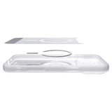 Spigen iPhone 17 Pro Max/iPhone 18 Pro Max Skal Ultra Hybrid MagFit Classic Silver