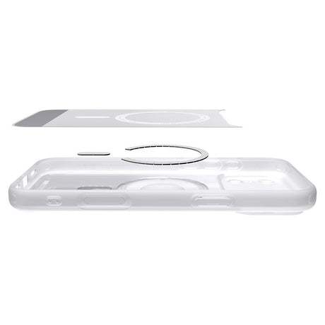 Spigen iPhone 17 Pro Max/iPhone 18 Pro Max Skal Ultra Hybrid MagFit Classic Silver