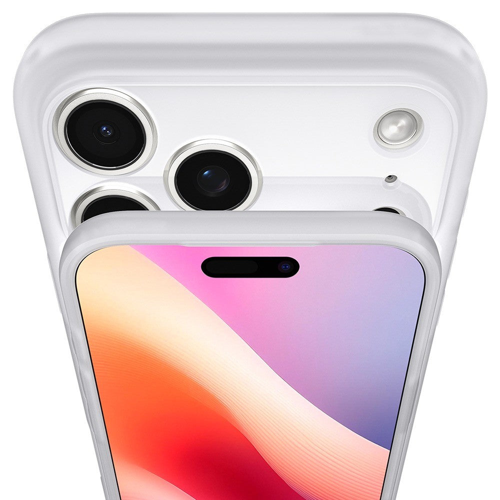 Spigen iPhone 17 Pro Max/iPhone 18 Pro Max Skal Ultra Hybrid MagFit Classic Silver