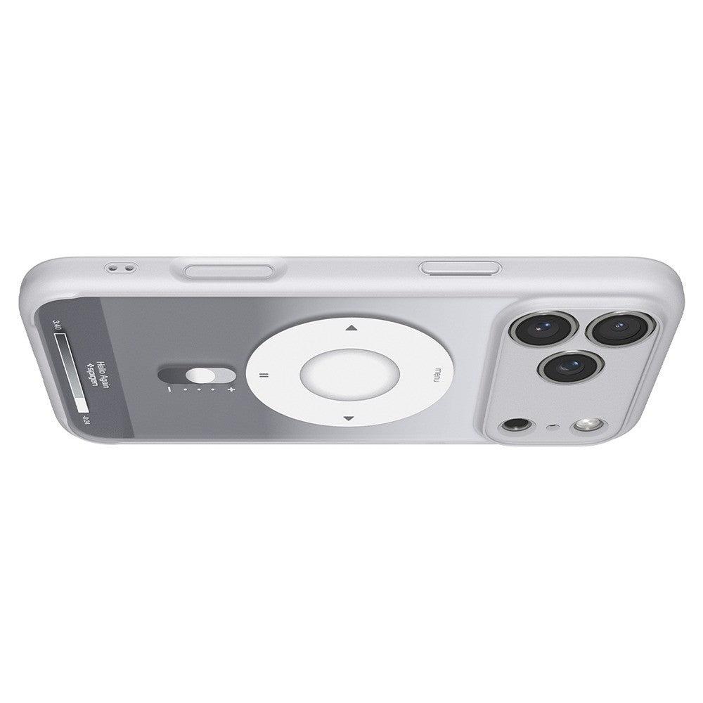 Spigen iPhone 17 Pro Max/iPhone 18 Pro Max Skal Ultra Hybrid MagFit Classic Silver