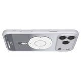 Spigen iPhone 17 Pro Max/iPhone 18 Pro Max Skal Ultra Hybrid MagFit Classic Silver