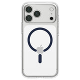 Spigen iPhone 17 Pro Max/iPhone 18 Pro Max Skal Ultra Hybrid MagFit Clear Deep Blue