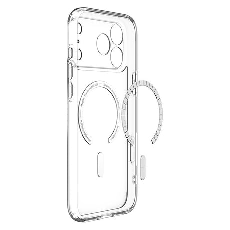 Spigen iPhone 17 Pro Max/iPhone 18 Pro Max Skal Ultra Hybrid MagFit Clear Graphite