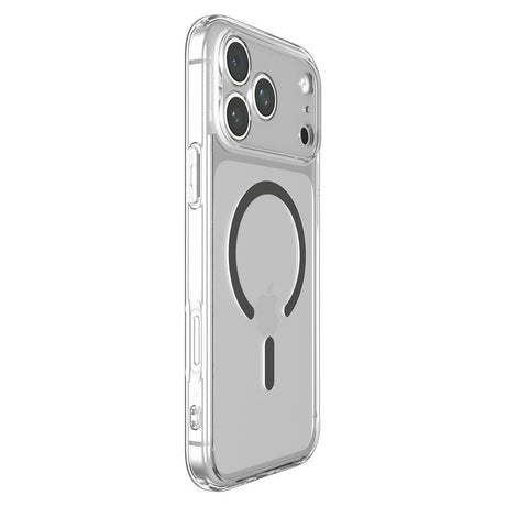 Spigen iPhone 17 Pro Max/iPhone 18 Pro Max Skal Ultra Hybrid MagFit Clear Graphite