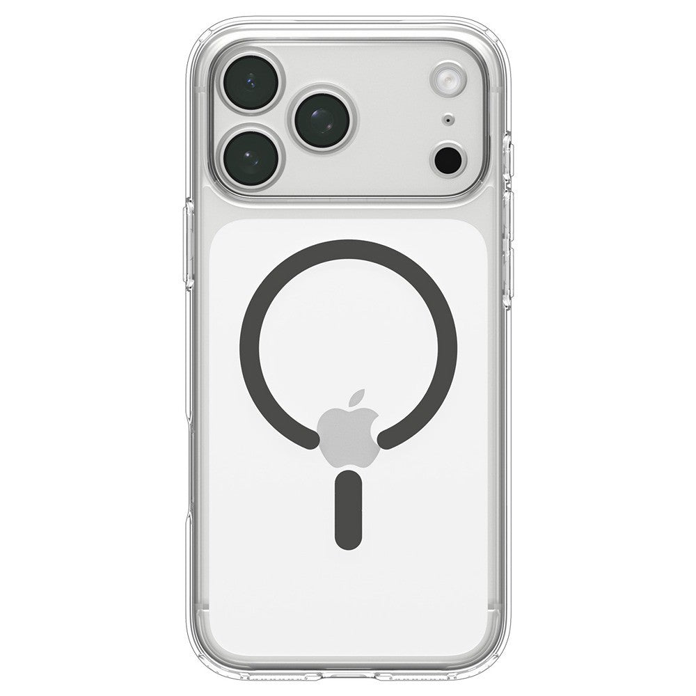 Spigen iPhone 17 Pro Max/iPhone 18 Pro Max Skal Ultra Hybrid MagFit Clear Graphite