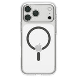 Spigen iPhone 17 Pro Max/iPhone 18 Pro Max Skal Ultra Hybrid MagFit Clear Graphite