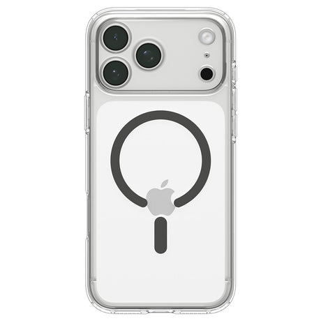 Spigen iPhone 17 Pro Max/iPhone 18 Pro Max Skal Ultra Hybrid MagFit Clear Graphite