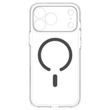 Spigen iPhone 17 Pro Max/iPhone 18 Pro Max Skal Ultra Hybrid MagFit Clear Graphite
