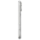 Spigen iPhone 17 Pro Max/iPhone 18 Pro Max Skal Ultra Hybrid MagFit Clear Graphite