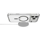 Spigen iPhone 17 Pro Max/iPhone 18 Pro Max Skal Ultra Hybrid MagFit Clear Graphite