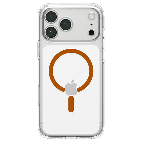 Spigen iPhone 17 Pro Max/iPhone 18 Pro Max Skal Ultra Hybrid MagFit Clear Orange