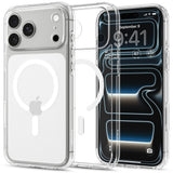 Spigen iPhone 17 Pro Max/iPhone 18 Pro Max Skal Ultra Hybrid MagFit Clear White