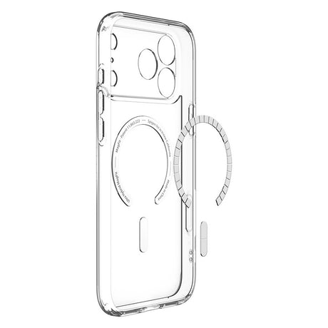 Spigen iPhone 17 Pro Max/iPhone 18 Pro Max Skal Ultra Hybrid MagFit Clear White