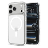 Spigen iPhone 17 Pro Max/iPhone 18 Pro Max Skal Ultra Hybrid MagFit Clear White