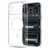 Spigen iPhone 17 Pro Max/iPhone 18 Pro Max Skal Ultra Hybrid MagFit Clear White