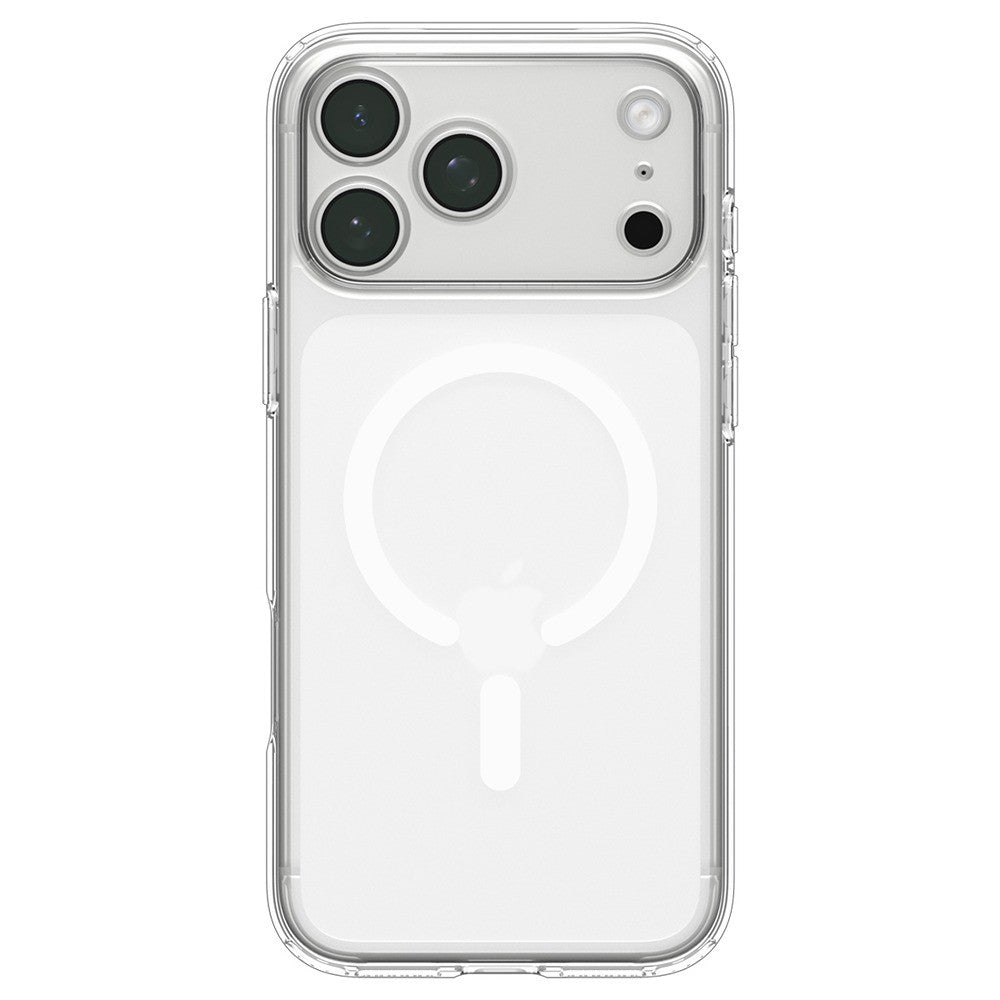 Spigen iPhone 17 Pro Max/iPhone 18 Pro Max Skal Ultra Hybrid MagFit Clear White