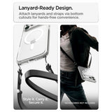 Spigen iPhone 17 Pro Max/iPhone 18 Pro Max Skal Ultra Hybrid MagFit Clear White