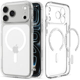 Spigen iPhone 17 Pro Max/iPhone 18 Pro Max Skal Ultra Hybrid MagFit Clear White