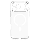 Spigen iPhone 17 Pro Max/iPhone 18 Pro Max Skal Ultra Hybrid MagFit Clear White