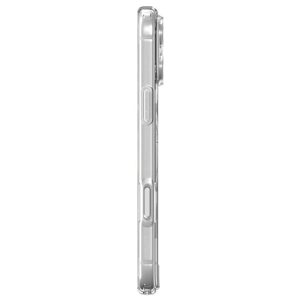 Spigen iPhone 17 Pro Max/iPhone 18 Pro Max Skal Ultra Hybrid MagFit Clear White